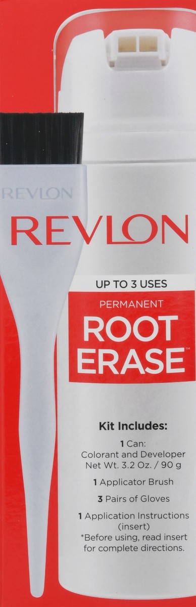 slide 5 of 13, Revlon Root Erase Burgundy 4B Permanent Hair Color 1 ea, 1 ea