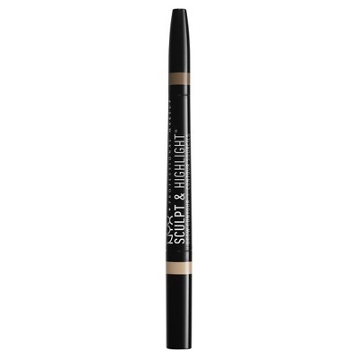 slide 1 of 4, NYX Professional Makeup Brow Contour 1 ea, 0.025 oz