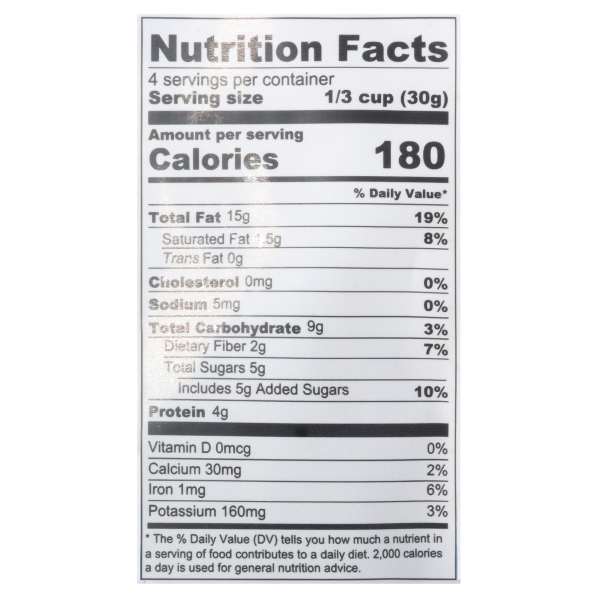 slide 8 of 14, Elan Organic Chia Walnut 4.5 oz, 4.5 oz