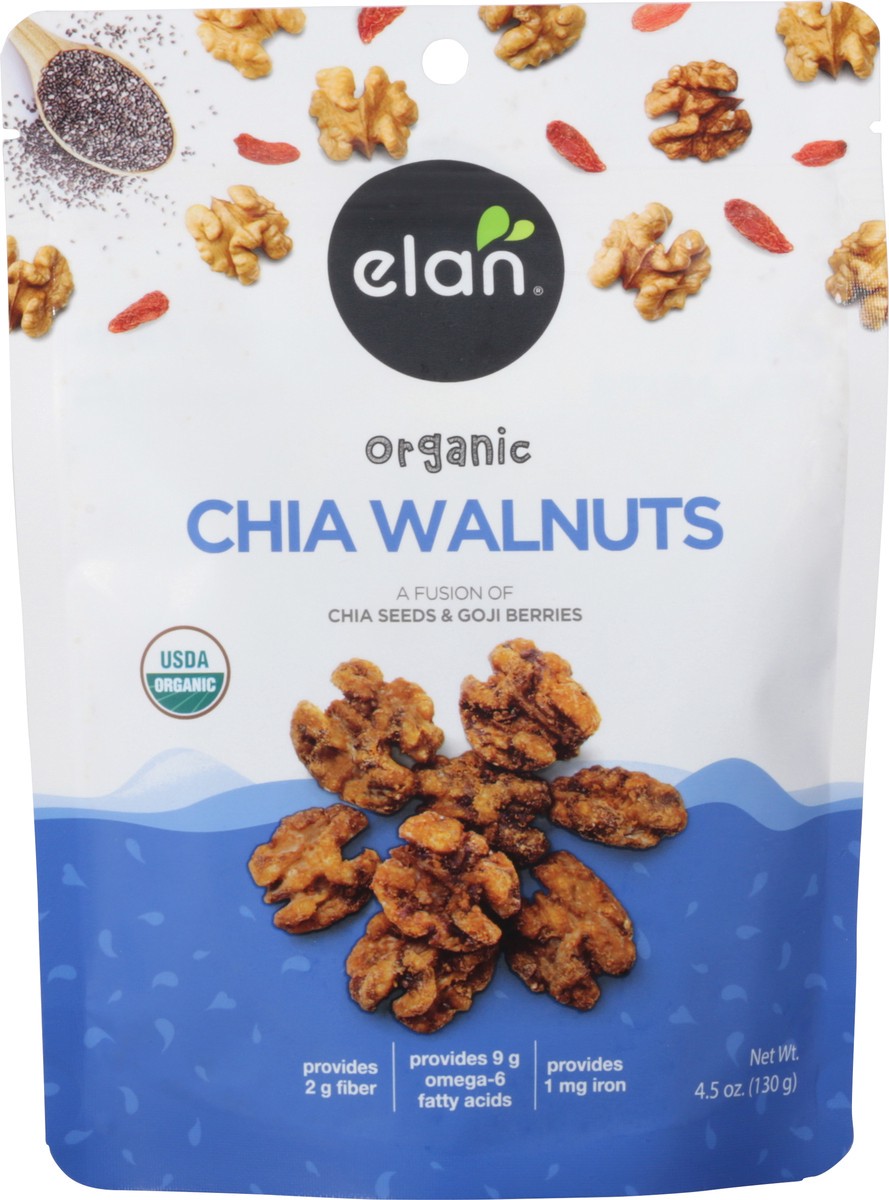slide 10 of 14, Elan Organic Chia Walnut 4.5 oz, 4.5 oz