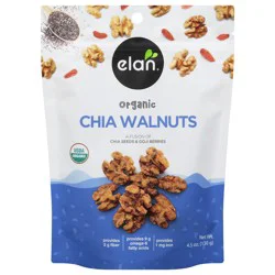 Elan Organic Chia Walnut 4.5 oz