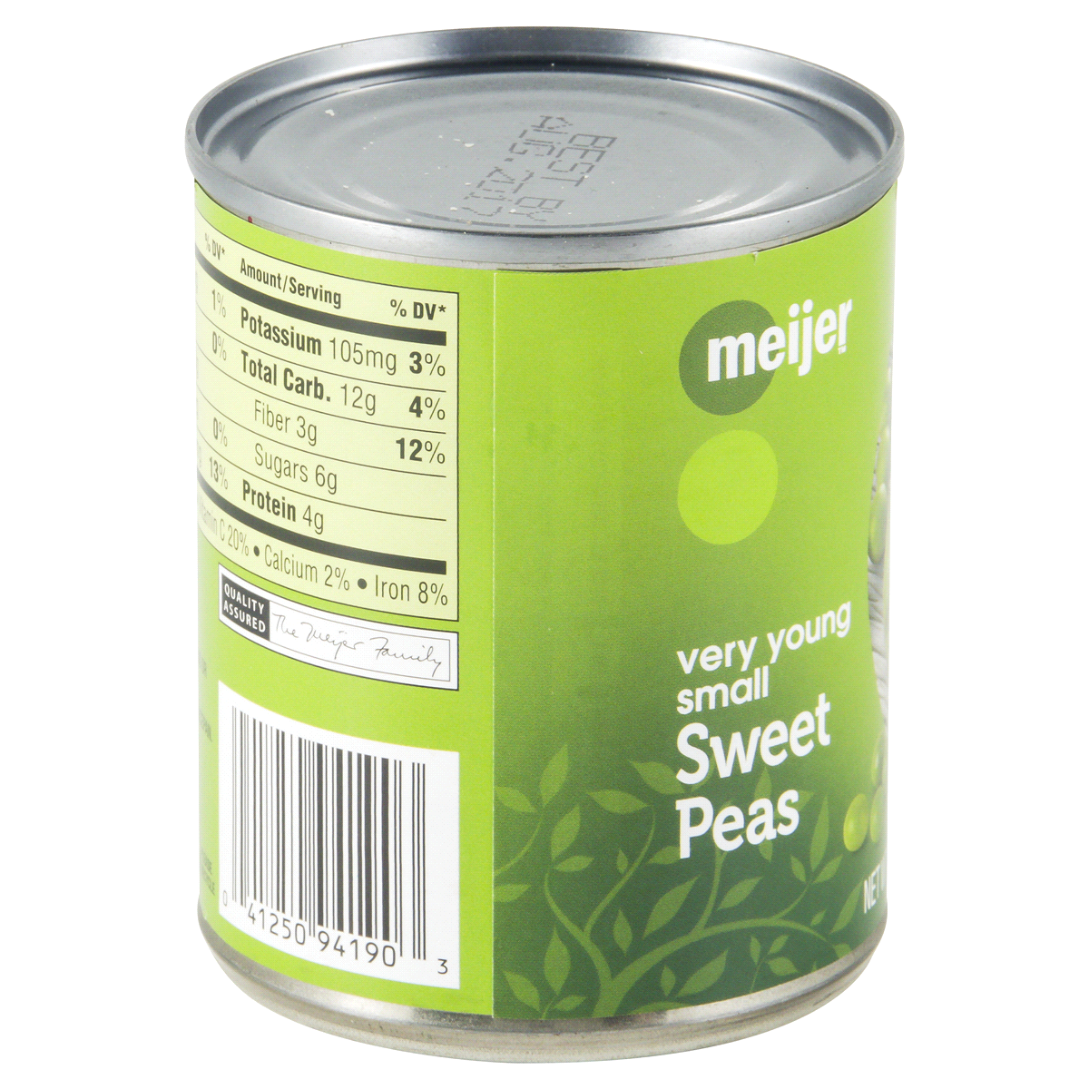 slide 3 of 4, Meijer Very Young Small Canned Sweet Peas, 8.5 oz