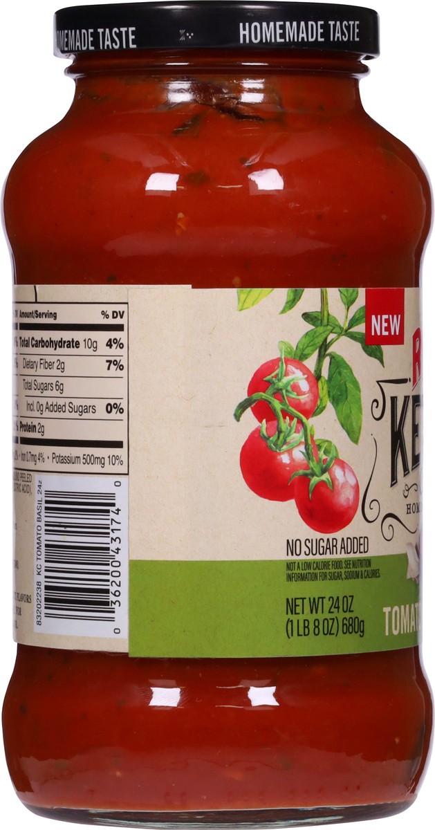slide 5 of 9, Ragu Kettle Cooked Tomato Basil Sauce - 24 oz, 24 oz