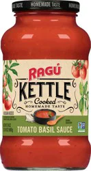 Ragu Kettle Cooked Tomato Basil Sauce - 24 oz