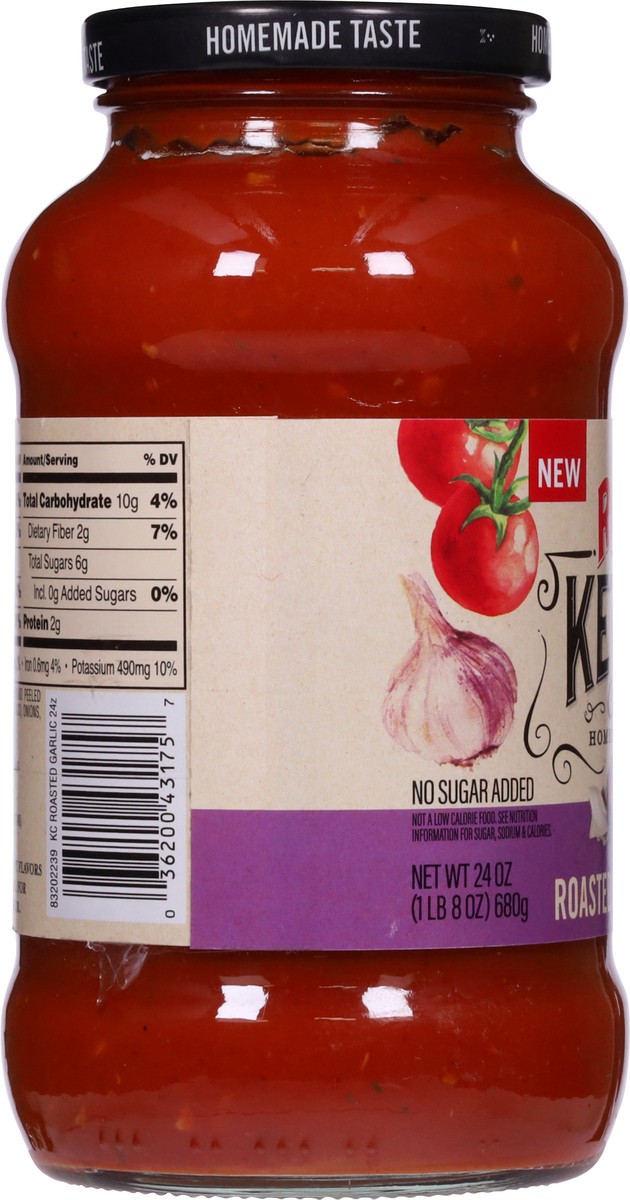 slide 9 of 9, Ragu Kettle Cooked Roasted Garlic Sauce 24 oz, 24 oz