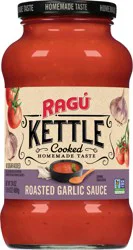 Ragu Kettle Cooked Roasted Garlic Sauce 24 oz