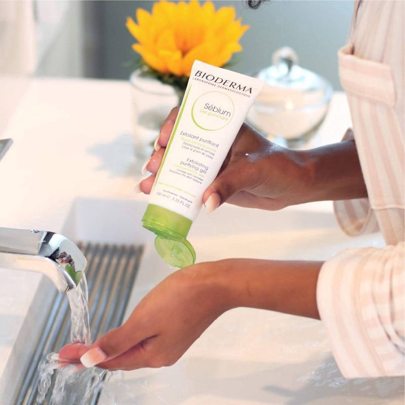 slide 2 of 3, Bioderma Exfoliating Gel 3.33 oz, 3.33 oz