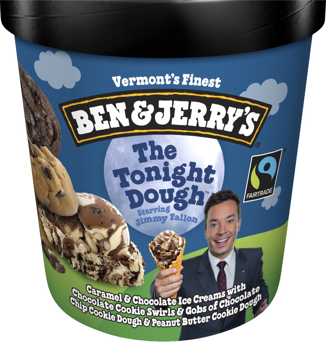 slide 3 of 3, Ben & Jerry's Ice Cream The Tonight Dough™, 16 oz, 16 oz