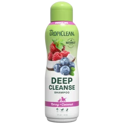 Tropiclean 16oz Berry Deep Cleansing Sh