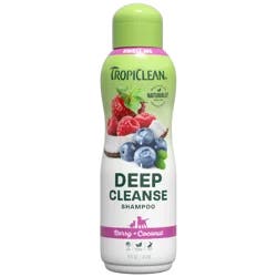 Tropiclean 16oz Berry Deep Cleansing Sh