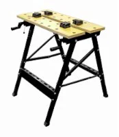 Allied Portable Work Station - Yellow/Black