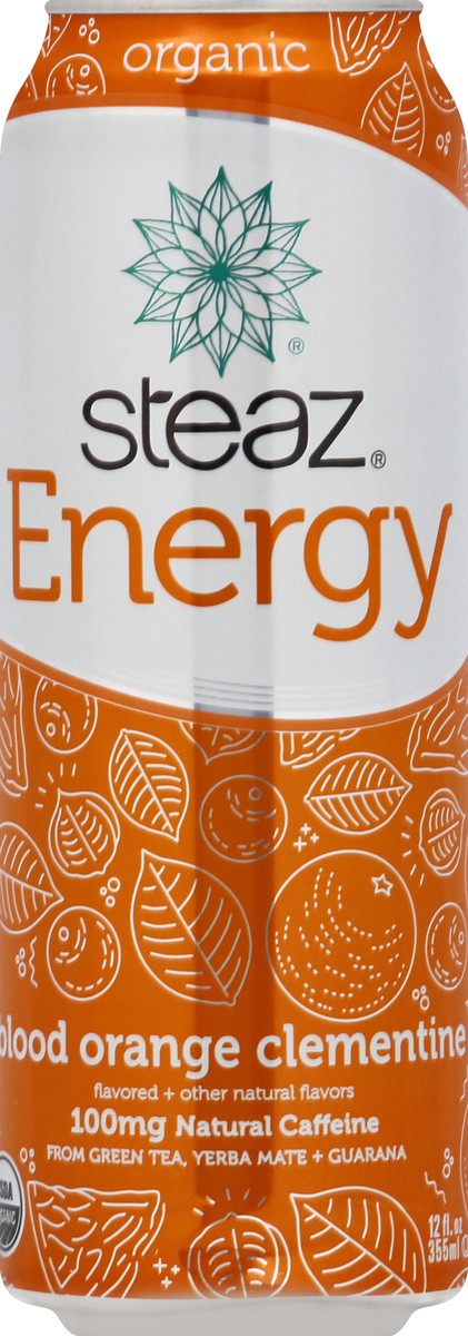 slide 3 of 4, Steaz Energy Drink - 12 oz, 12 fl oz