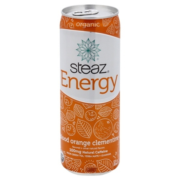 slide 1 of 4, Steaz Energy Drink - 12 oz, 12 fl oz