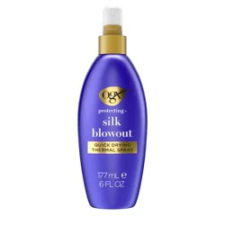 OGX Protecting + Silk Blowout Quick Drying Thermal Spray, 6 fl. oz