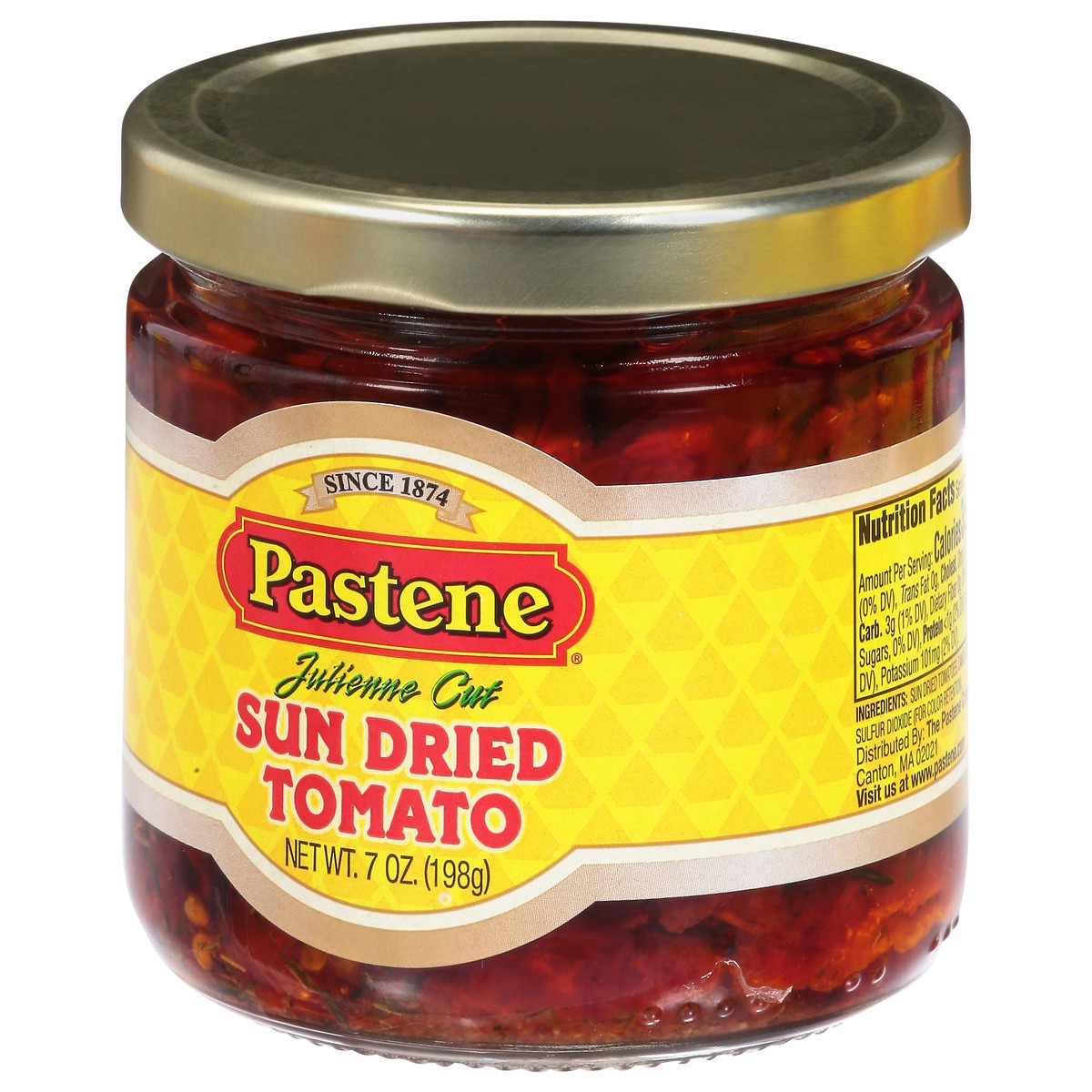 slide 8 of 9, Pastene Julienne Cut Sun Dried Tomato 7 oz, 7 oz