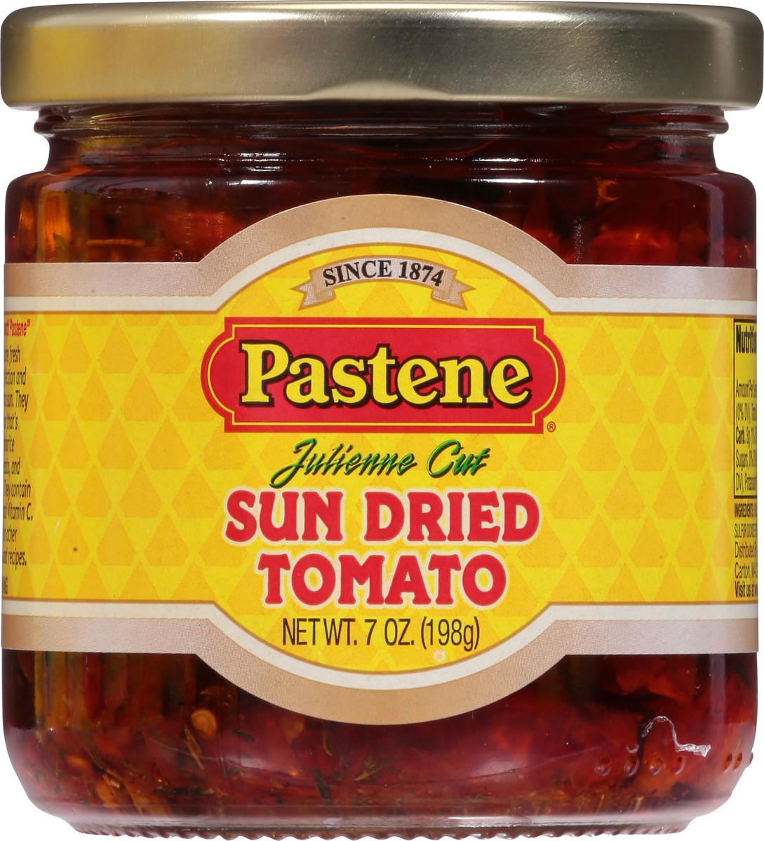 slide 2 of 9, Pastene Julienne Cut Sun Dried Tomato 7 oz, 7 oz