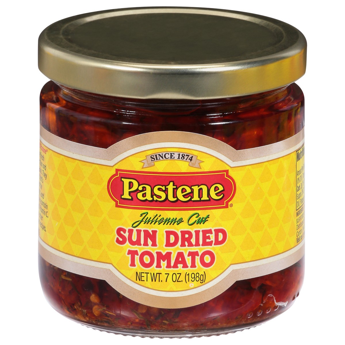 slide 1 of 9, Pastene Julienne Cut Sun Dried Tomato 7 oz, 7 oz