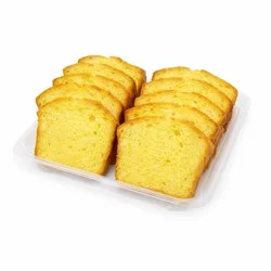 Lemon Sliced Loaf Cake