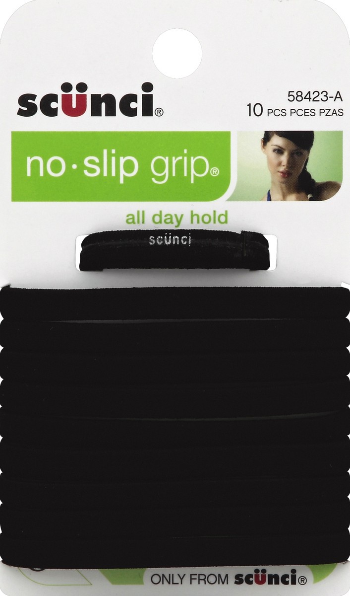 slide 1 of 3, scünci Hairbands 10 ea, 10 ct