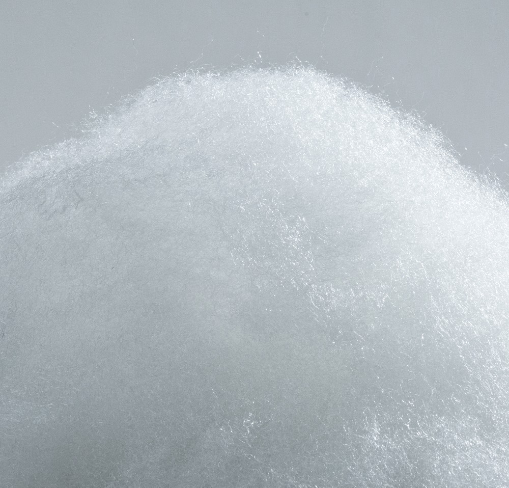 slide 2 of 3, The Original Poly-Fil Premium Polyester Fiber Fill Box, 5lb., 5 lb