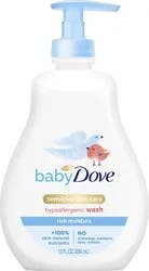 Dove Baby Rich Moisture Hypoallergenic Wash 13 oz