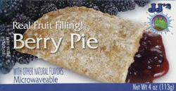 JJs Berry Snack Pie 4 oz
