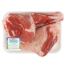 H-E-B Natural Bone-in Lamb Shanks