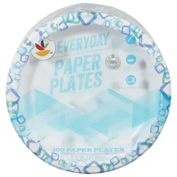 Everyday Paper Plates 8.5 Inch