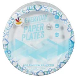 Everyday Paper Plates 8.5 Inch