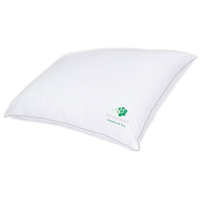 slide 1 of 2, Therapedic Celliant Medium Support Back/Side Sleeper King Pillow, 1 ct