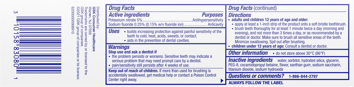 slide 5 of 9, Sensodyne Pronamel Fresh Breath Enamel Toothpaste for Sensitive Teeth and Cavity Protection, Fresh Wave - 4 Ounces, 4 oz