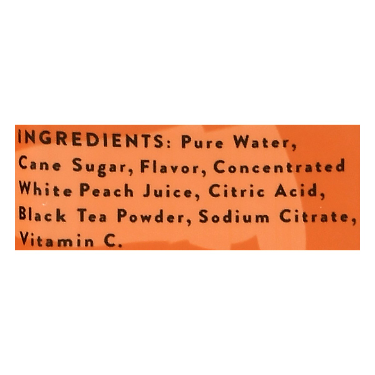 slide 12 of 12, Little Jasmine White Peach Black Tea - 16.9 oz, 16.9 oz