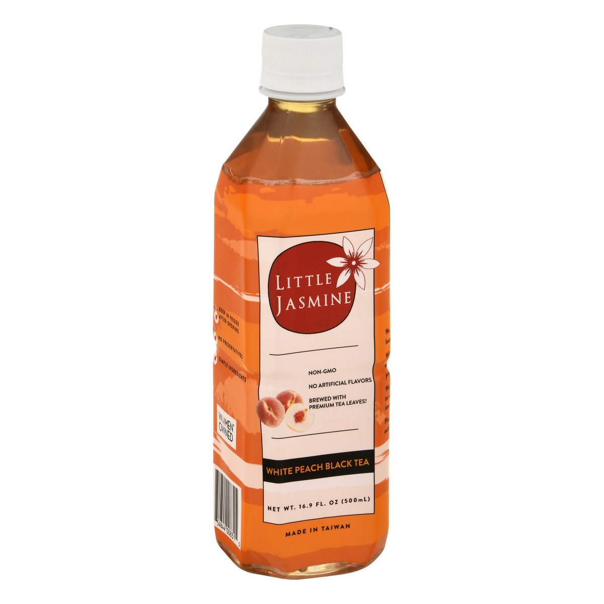 slide 9 of 12, Little Jasmine White Peach Black Tea - 16.9 oz, 16.9 oz