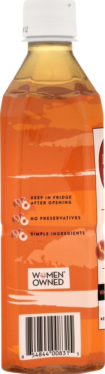 slide 7 of 12, Little Jasmine White Peach Black Tea - 16.9 oz, 16.9 oz