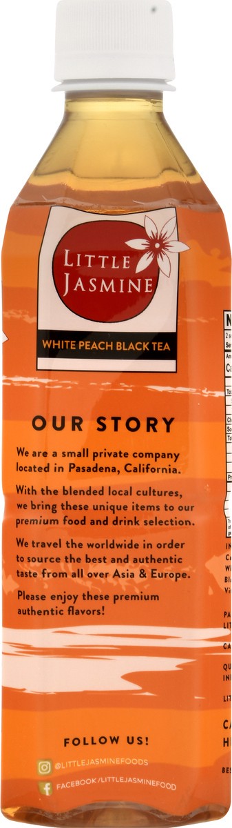 slide 6 of 12, Little Jasmine White Peach Black Tea - 16.9 oz, 16.9 oz