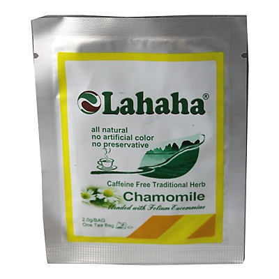 slide 1 of 1, LAHAHA Chamomile Herbal Tea, per lb