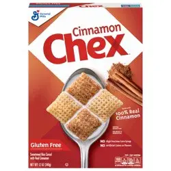 Chex General Mills Cinnamon Chex Cereal
