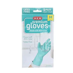 H-E-B Premium Reuseable Gloves Medium