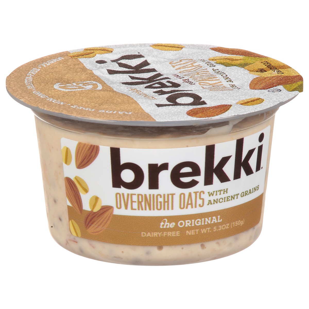 slide 9 of 9, brekki Original Ready-to-eat Oats, 1 ct