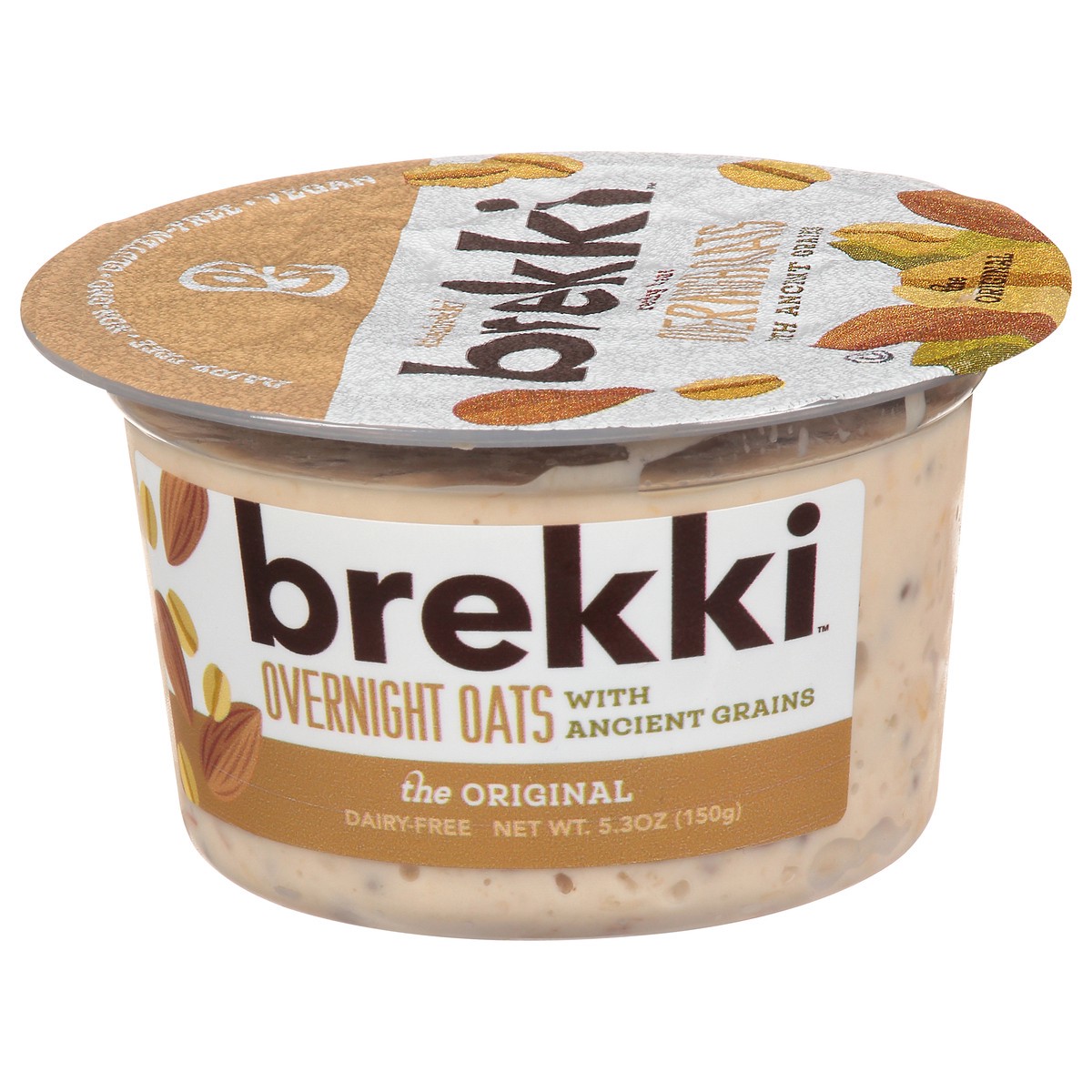 slide 5 of 9, brekki Original Ready-to-eat Oats, 1 ct