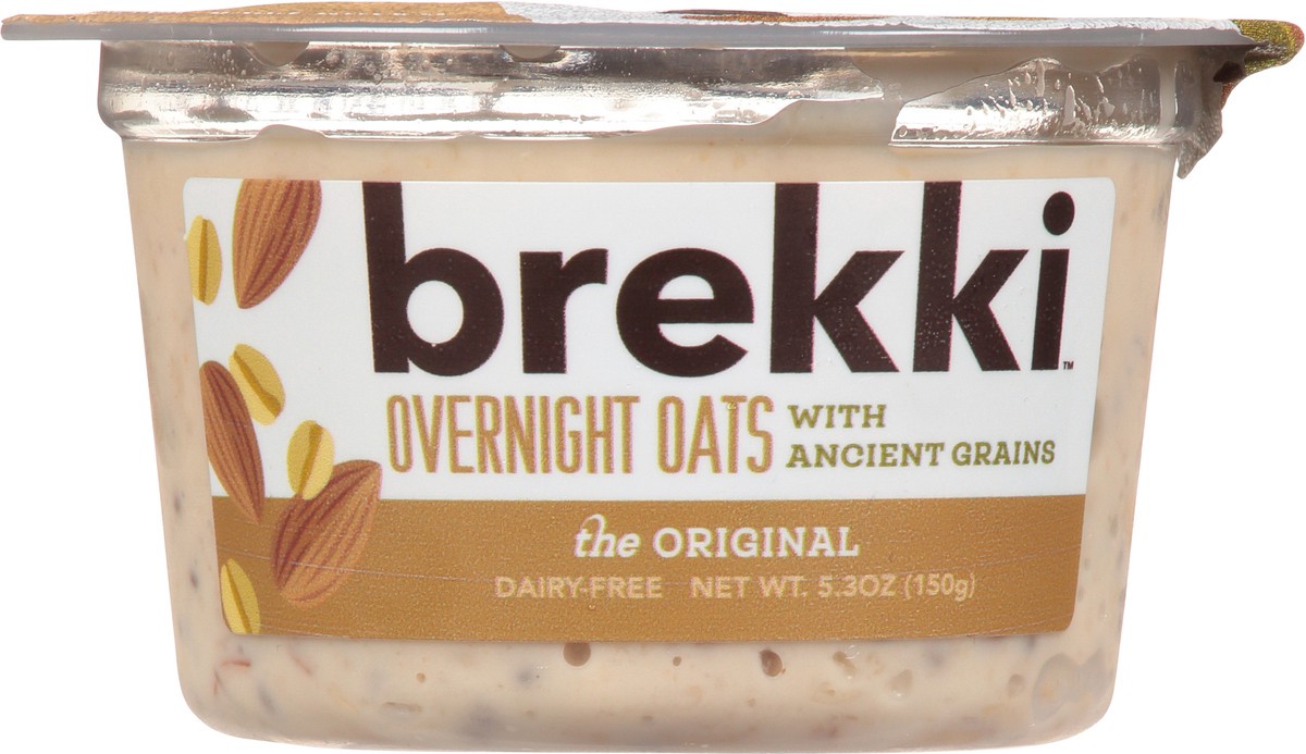 slide 4 of 9, brekki Original Ready-to-eat Oats, 1 ct
