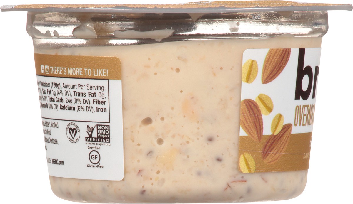 slide 6 of 9, brekki Original Ready-to-eat Oats, 1 ct