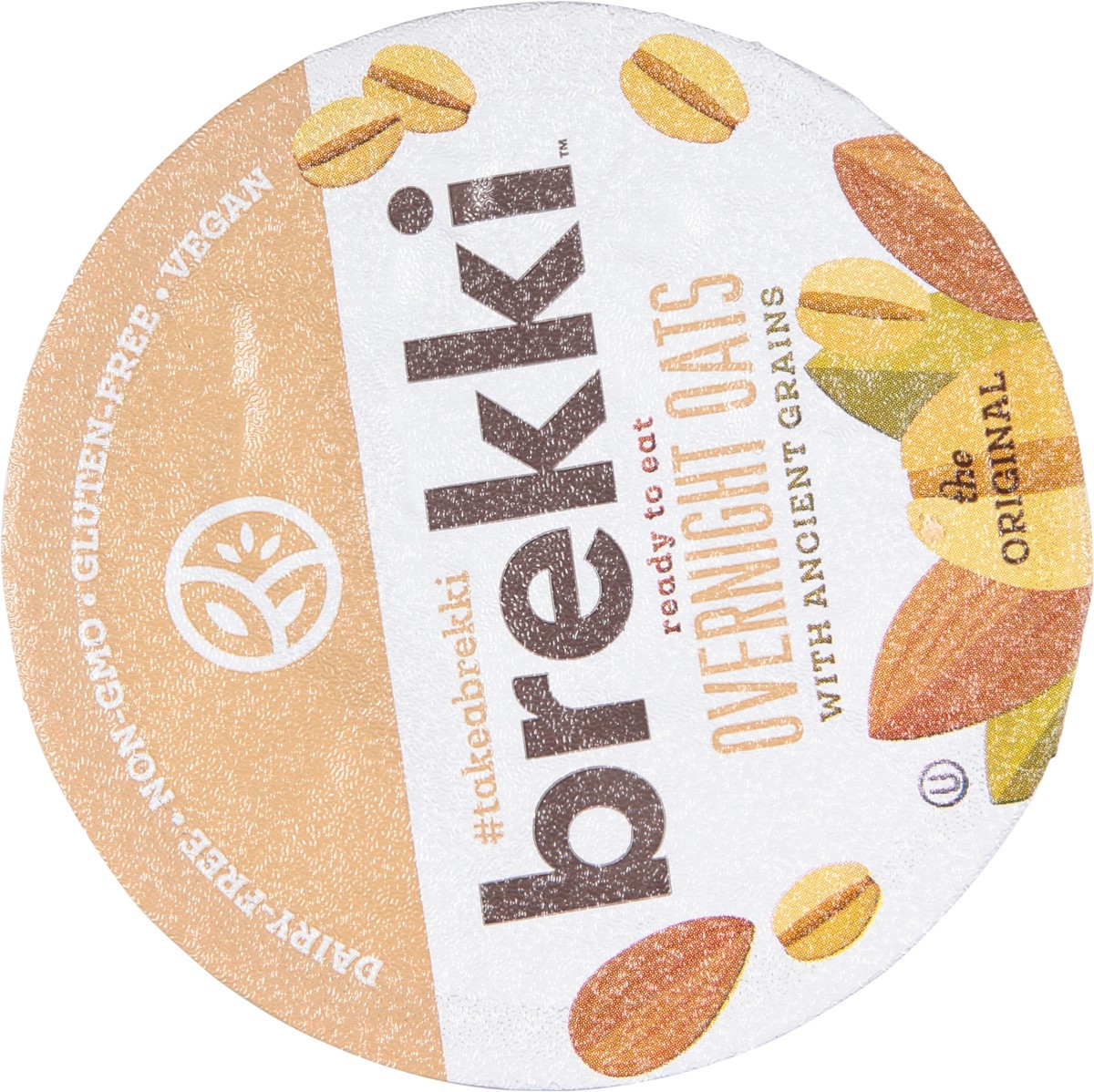 slide 2 of 9, brekki Original Ready-to-eat Oats, 1 ct