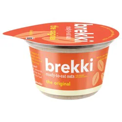 brekki Original Ready-to-eat Oats