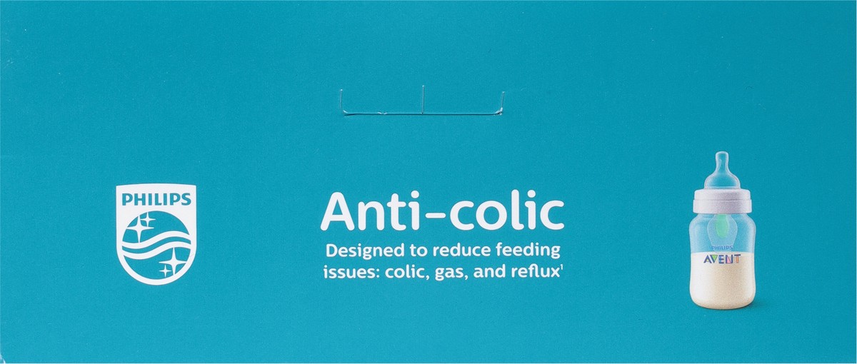 slide 2 of 12, Philips Avent 1m+ Anti-Colic Baby Bottle 2 ea, 2 ct