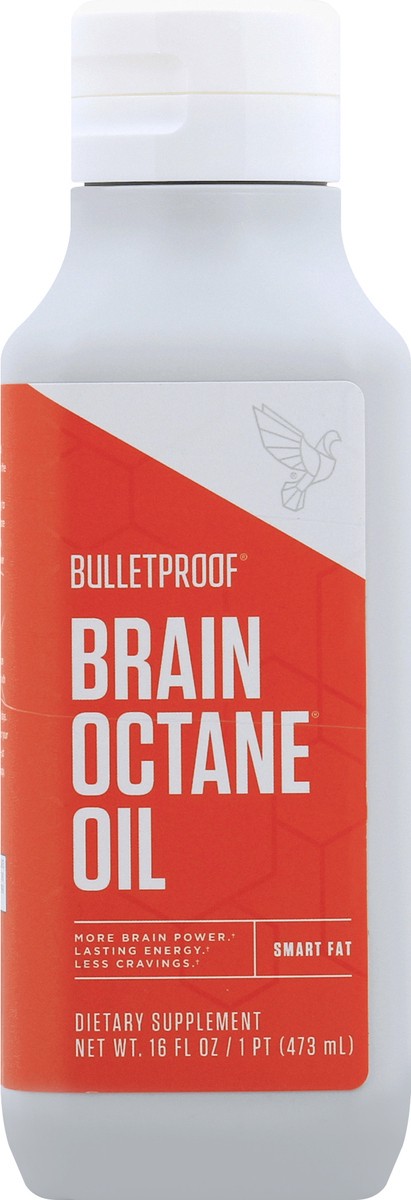 slide 3 of 5, Bulletproof Brain Octane Oil, 16 oz