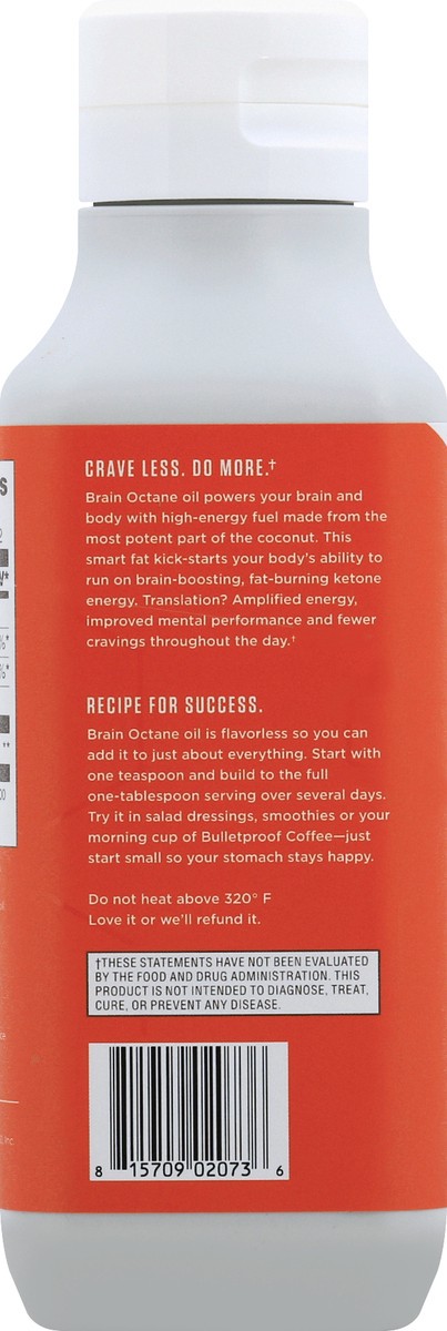 slide 4 of 5, Bulletproof Brain Octane Oil, 16 oz