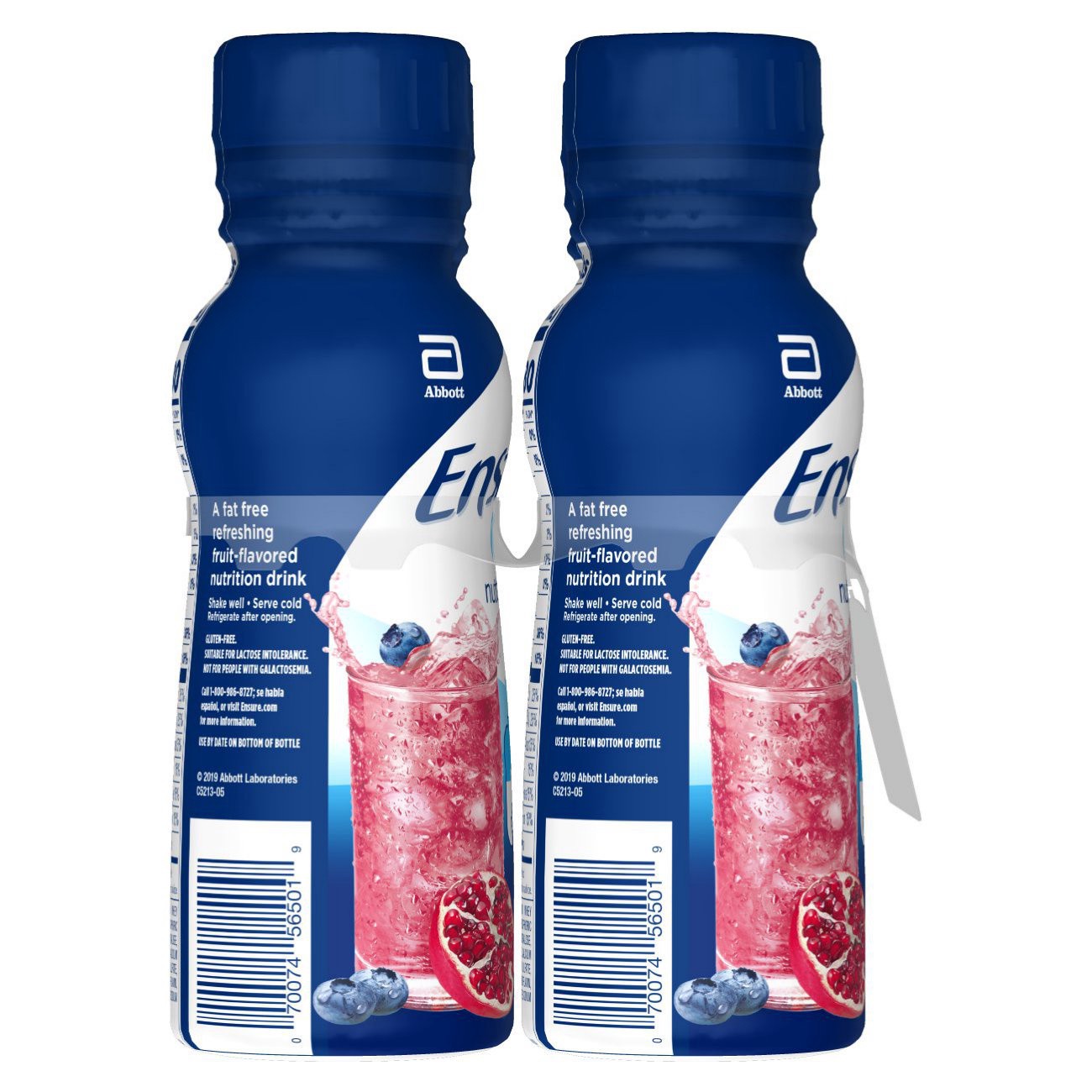 slide 7 of 10, Ensure Clear Nutrition Drink Blueberry Pomegranate Ready-to-Drink 4-10 fl oz Bottles, 4 ct; 10 fl oz