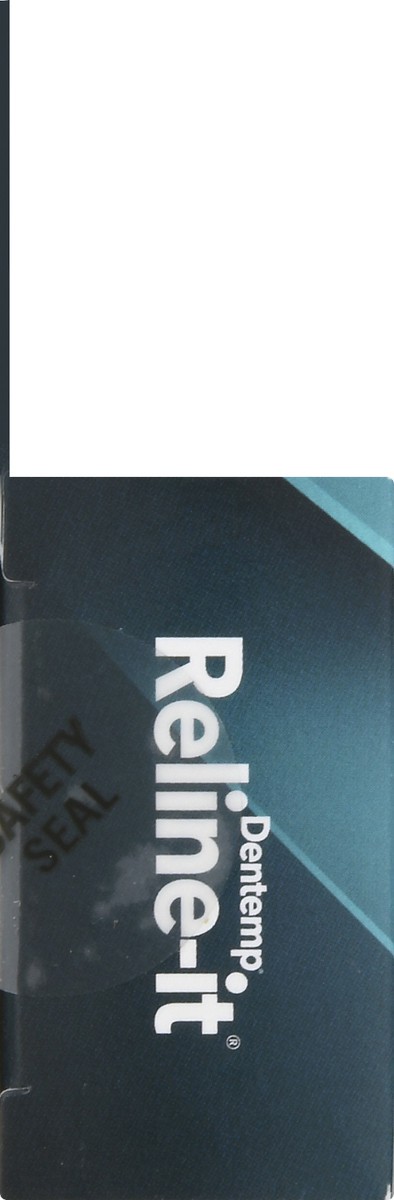 slide 2 of 11, Dentemp Reline-It Zinc-Free Formula Denture Reliner 1 Each, 2 ct