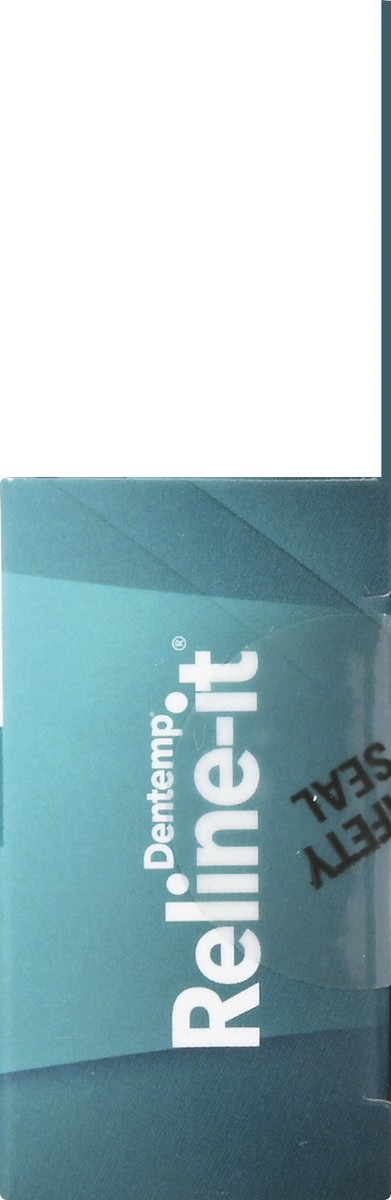 slide 4 of 11, Dentemp Reline-It Zinc-Free Formula Denture Reliner 1 Each, 2 ct